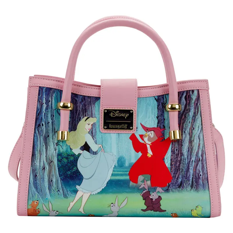 Loungefly Disney Sleeping Beauty Scenes Umhängetasche Produktfoto