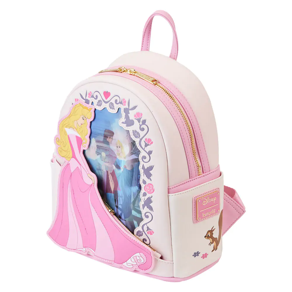 Loungefly Disney Sleeping Beauty lenticular Rucksack 26cm Produktfoto