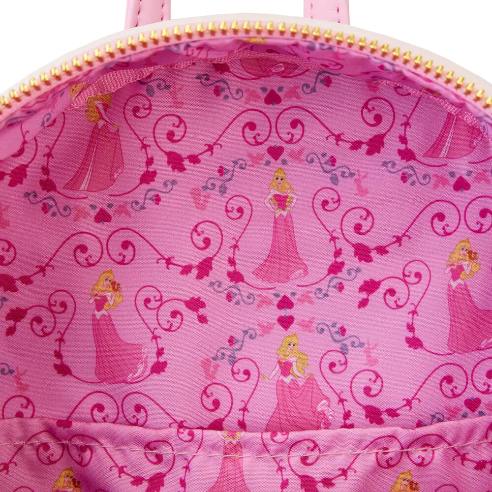 Loungefly Disney Sleeping Beauty lenticular Rucksack 26cm Produktfoto