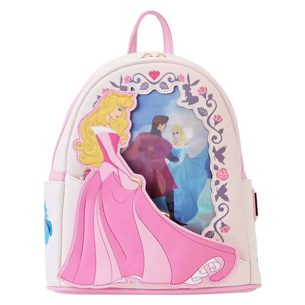 Loungefly Disney Sleeping Beauty lenticular Rucksack 26cm Produktfoto