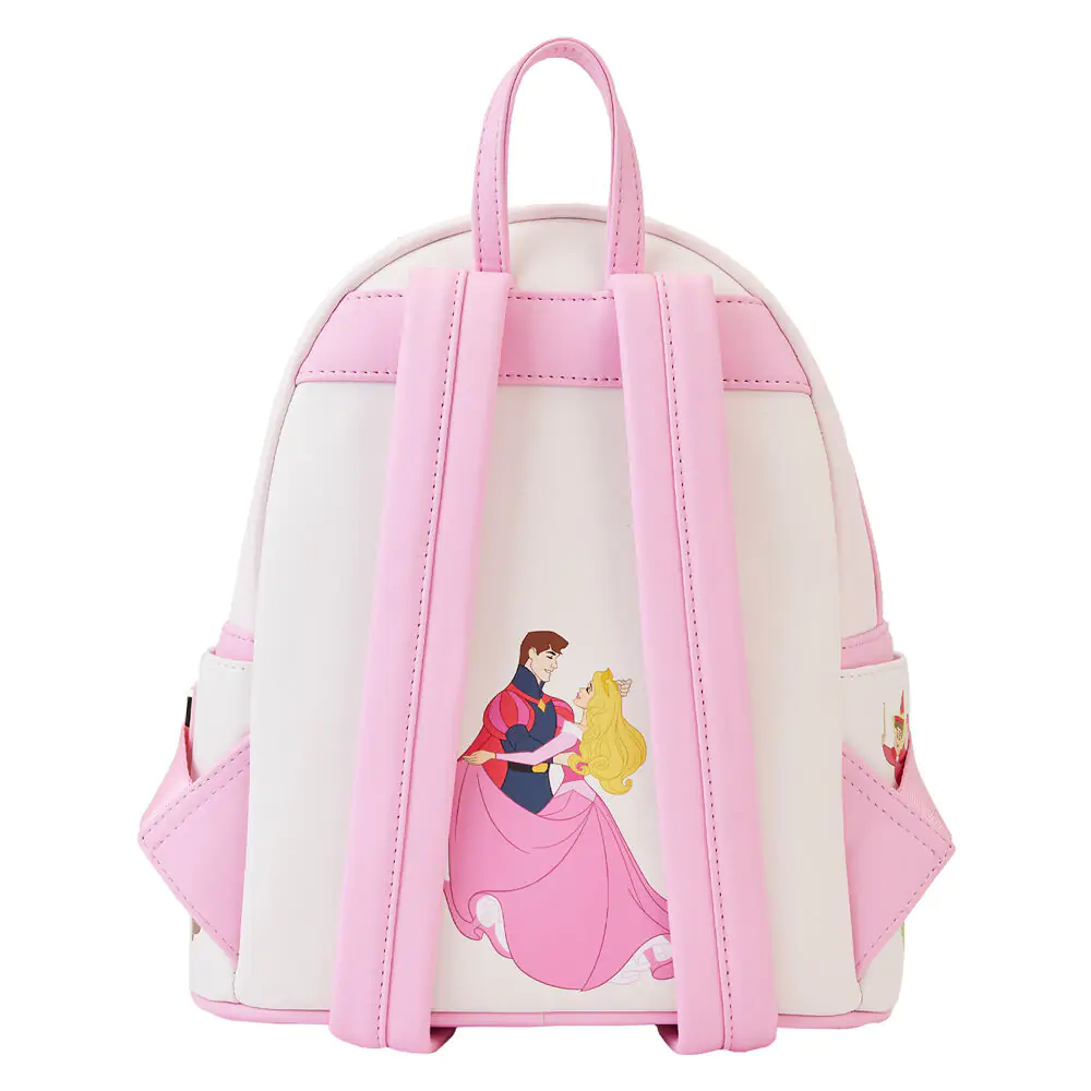 Loungefly Disney Sleeping Beauty lenticular Rucksack 26cm Produktfoto