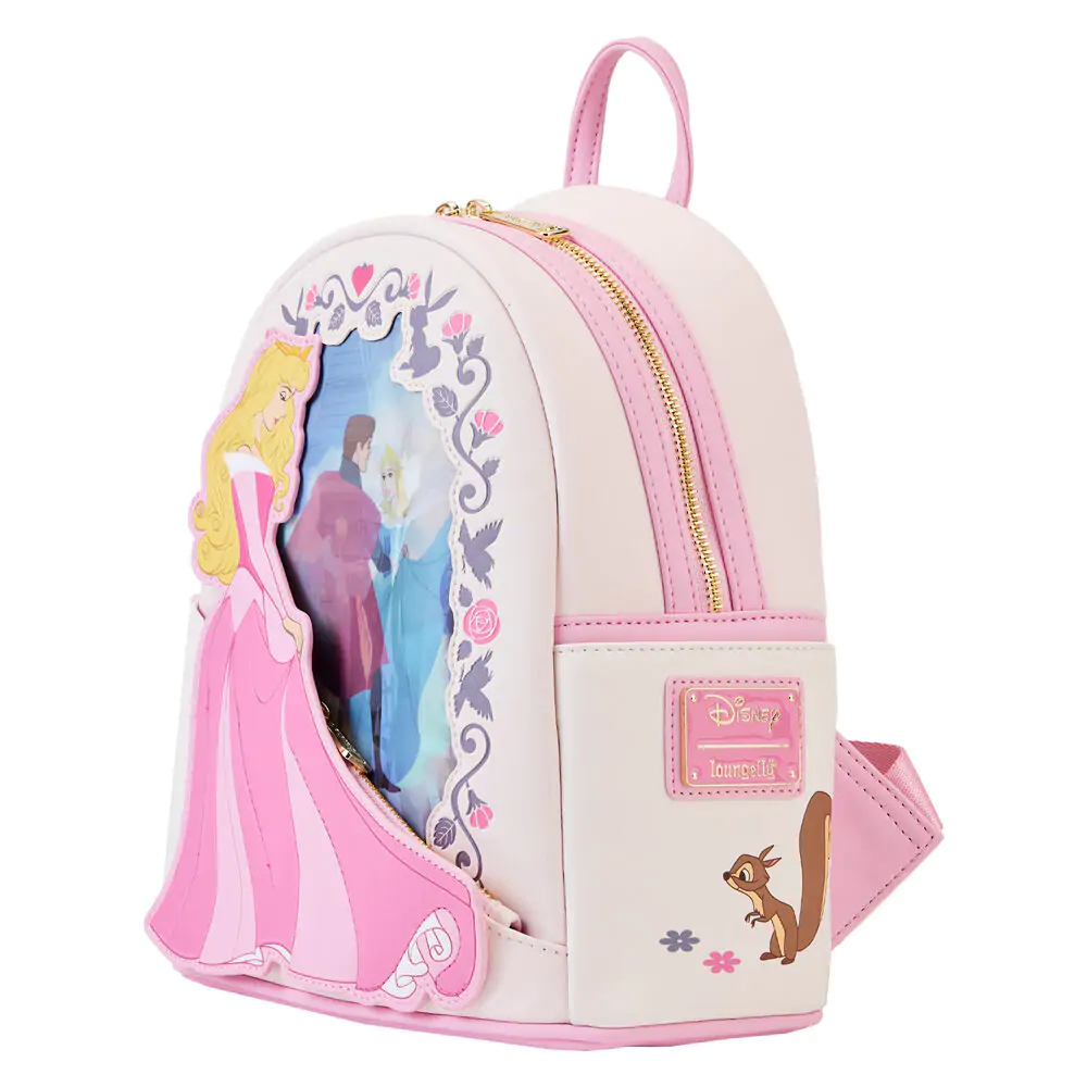 Loungefly Disney Sleeping Beauty lenticular Rucksack 26cm Produktfoto