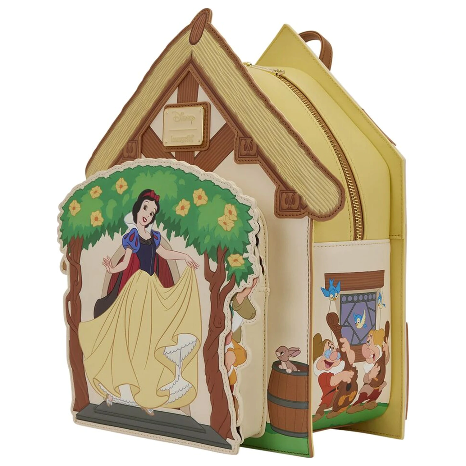 Loungefly Disney Snow White Rucksack 30cm Produktfoto