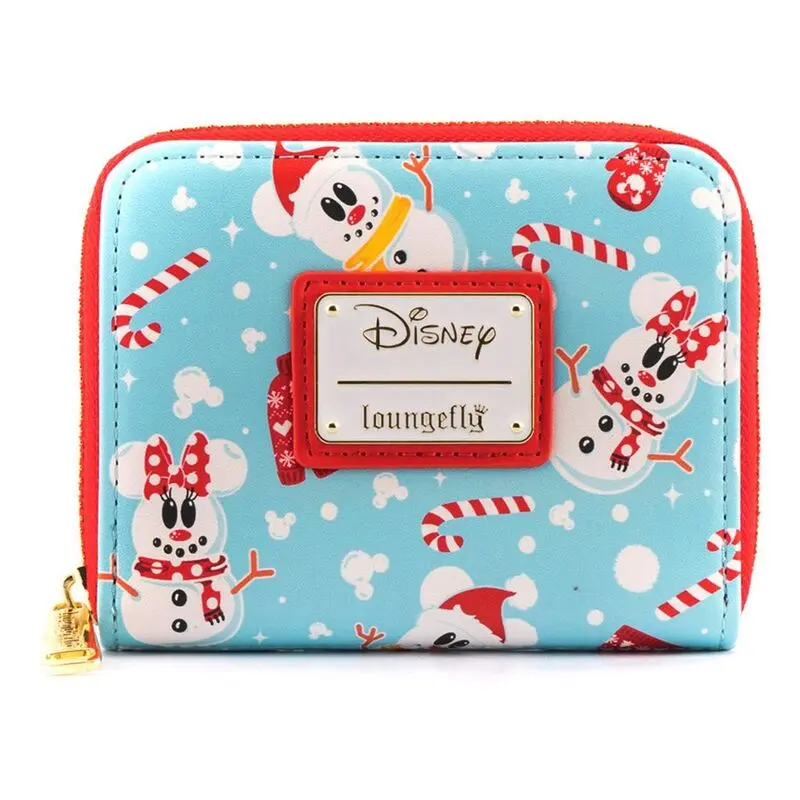 Disney by Loungefly Geldbörse Snowman Minnie & Mickey AOP termékfotó