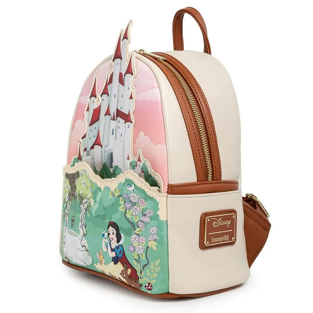 Disney by Loungefly Rucksack Snow White Castle Series termékfotó