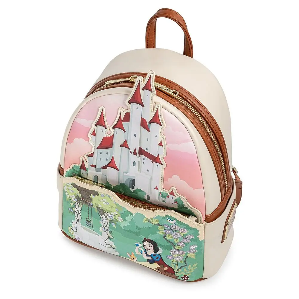 Disney by Loungefly Rucksack Snow White Castle Series termékfotó