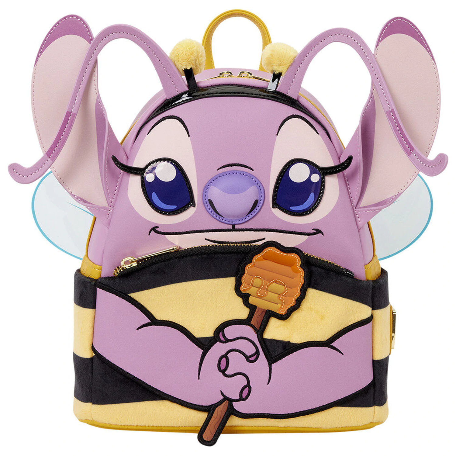 Loungefly Disney Stitch Angel Bumblebee Rucksack 26cm Produktfoto