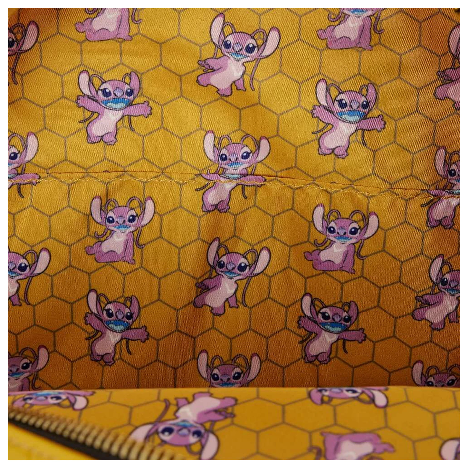 Loungefly Disney Stitch Angel Bumblebee Rucksack 26cm Produktfoto