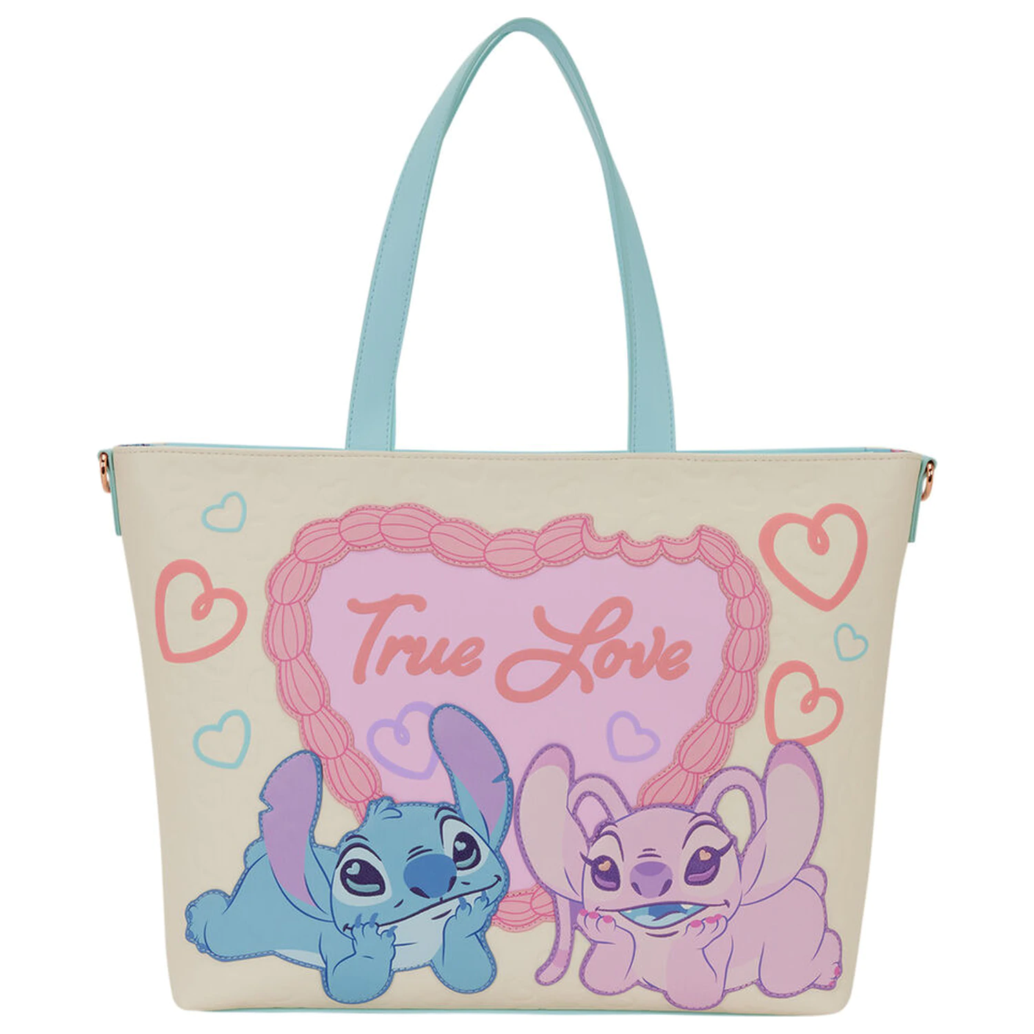 Loungefly Disney Stitch & Angel True Love Tasche Produktfoto