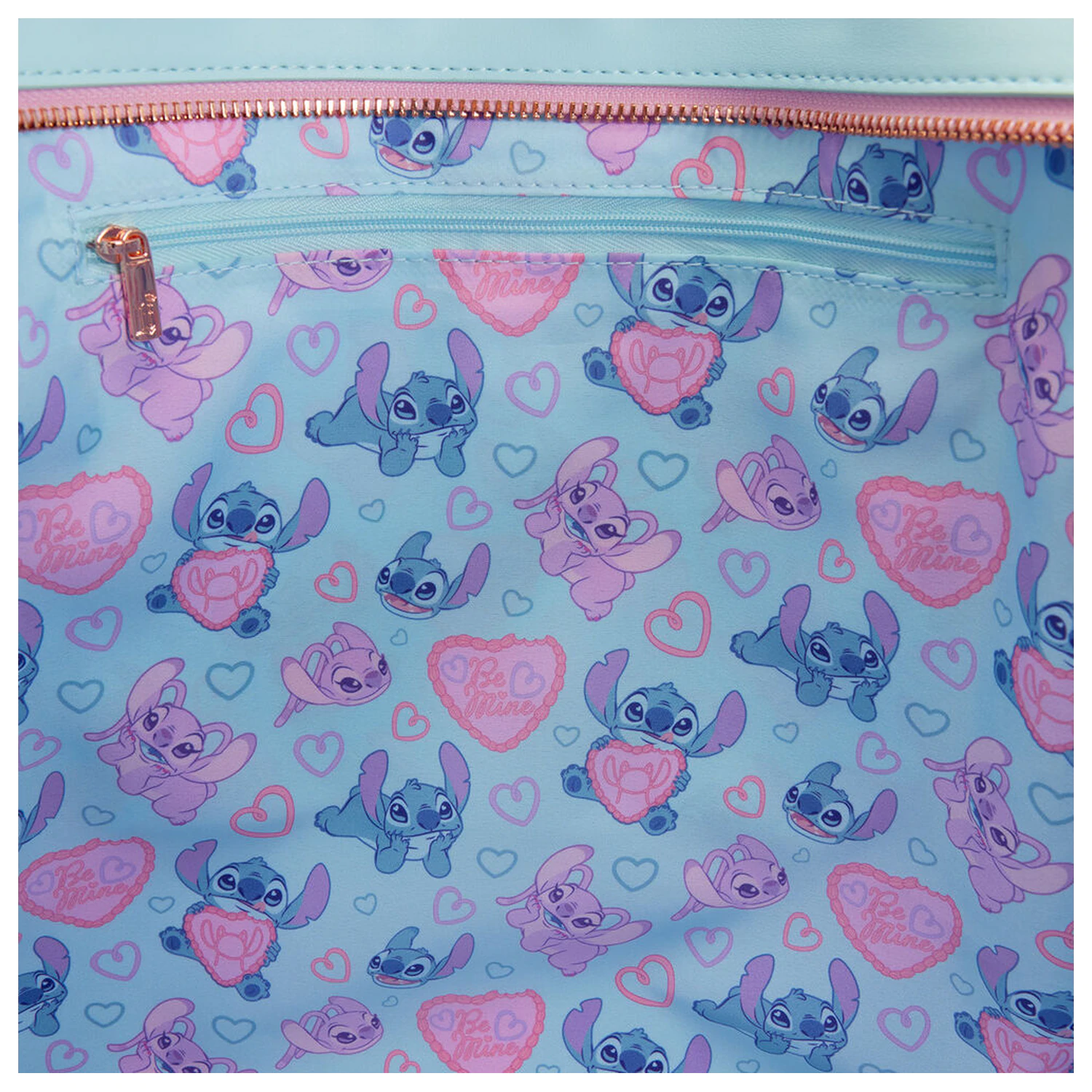 Loungefly Disney Stitch & Angel True Love Tasche Produktfoto