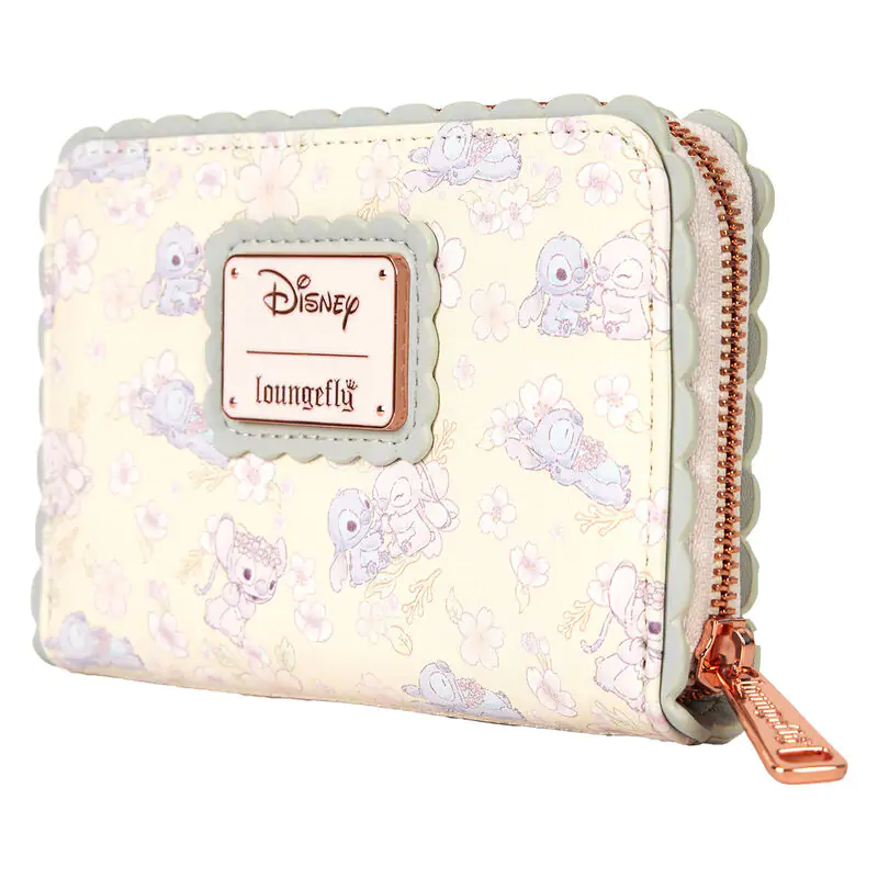 Loungefly Disney Stitch Cherry Blossom Geldbörse Produktfoto