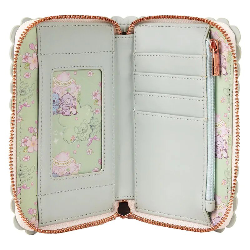 Loungefly Disney Stitch Cherry Blossom Geldbörse Produktfoto