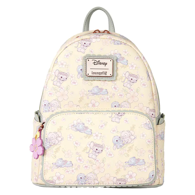 Loungefly Disney Stitch Cherry Blossom Rucksack 26 cm Produktfoto