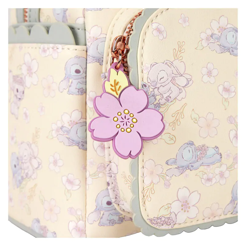 Loungefly Disney Stitch Cherry Blossom Rucksack 26 cm Produktfoto
