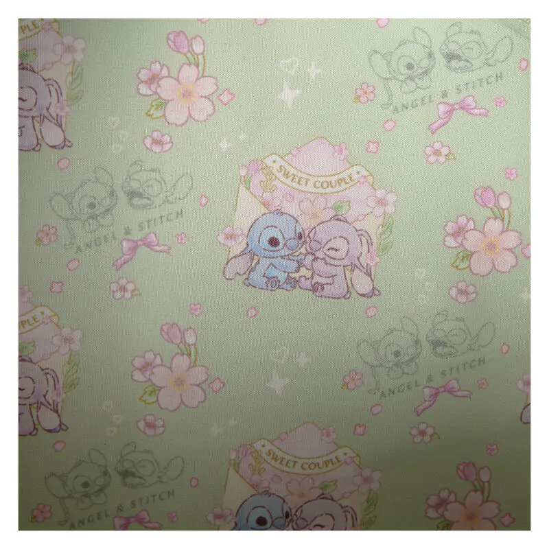 Loungefly Disney Stitch Cherry Blossom Rucksack 26 cm Produktfoto