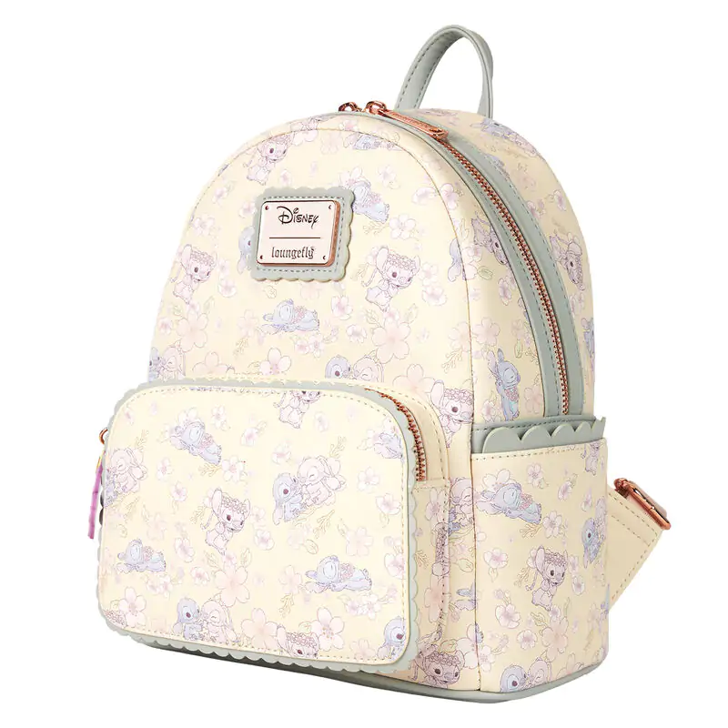 Loungefly Disney Stitch Cherry Blossom Rucksack 26 cm Produktfoto