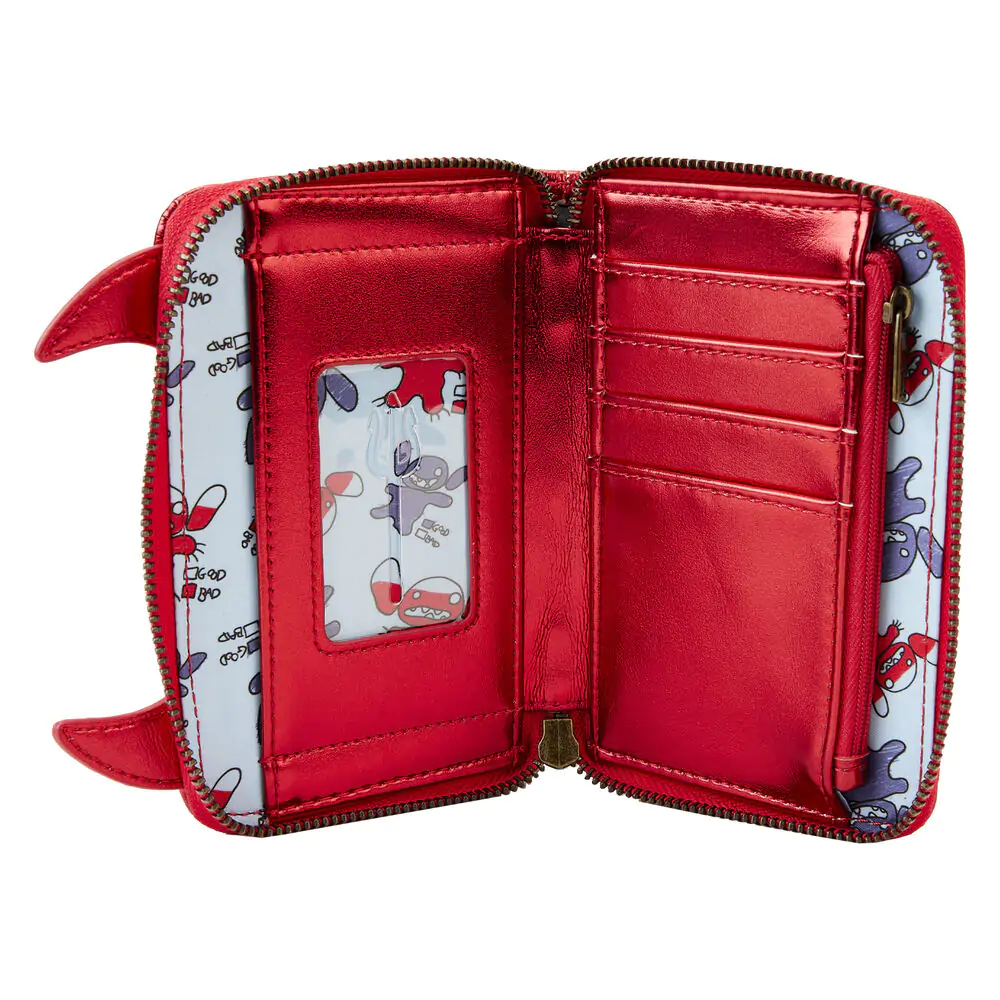 Loungefly Disney Stitch Devil Geldbörse Produktfoto