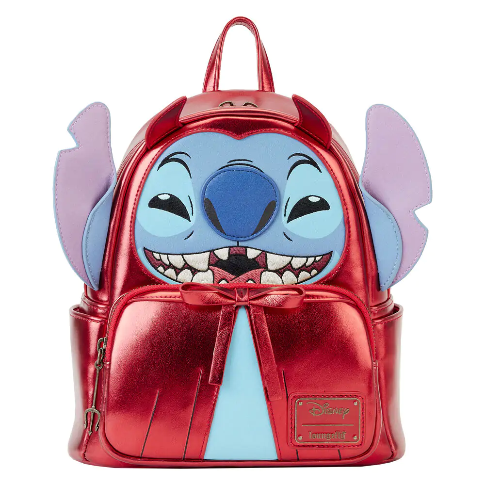 Loungefly Disney Stitch Devil Rucksack 26cm Produktfoto