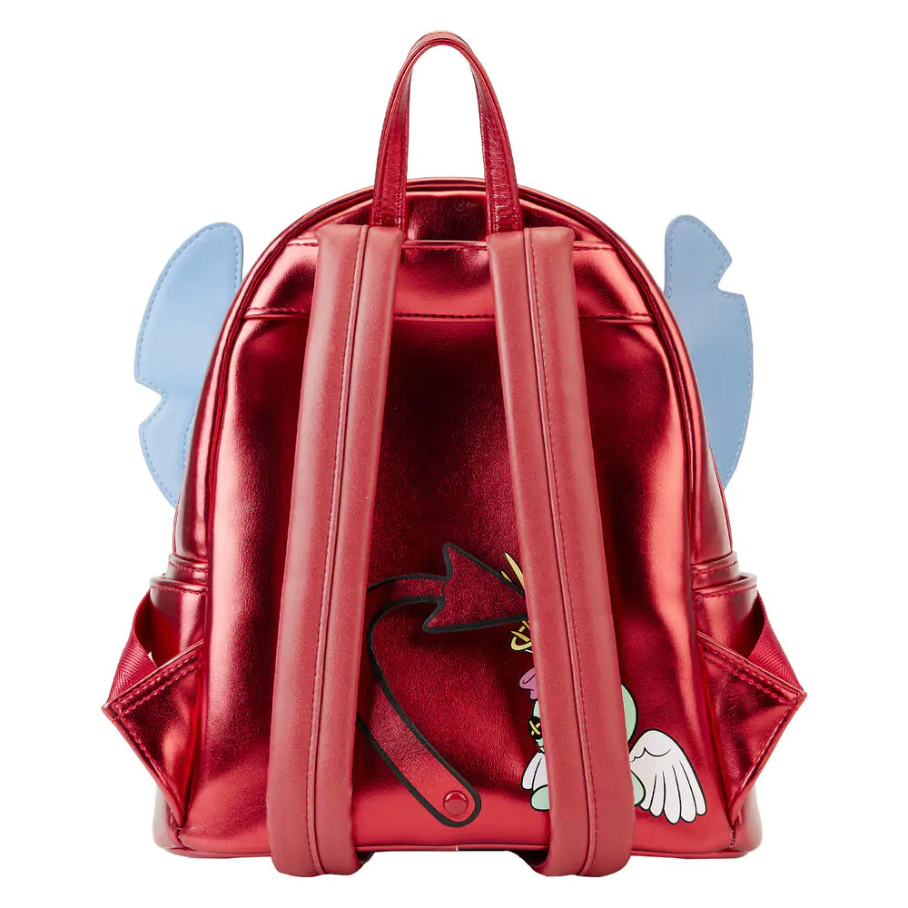 Loungefly Disney Stitch Devil Rucksack 26cm Produktfoto