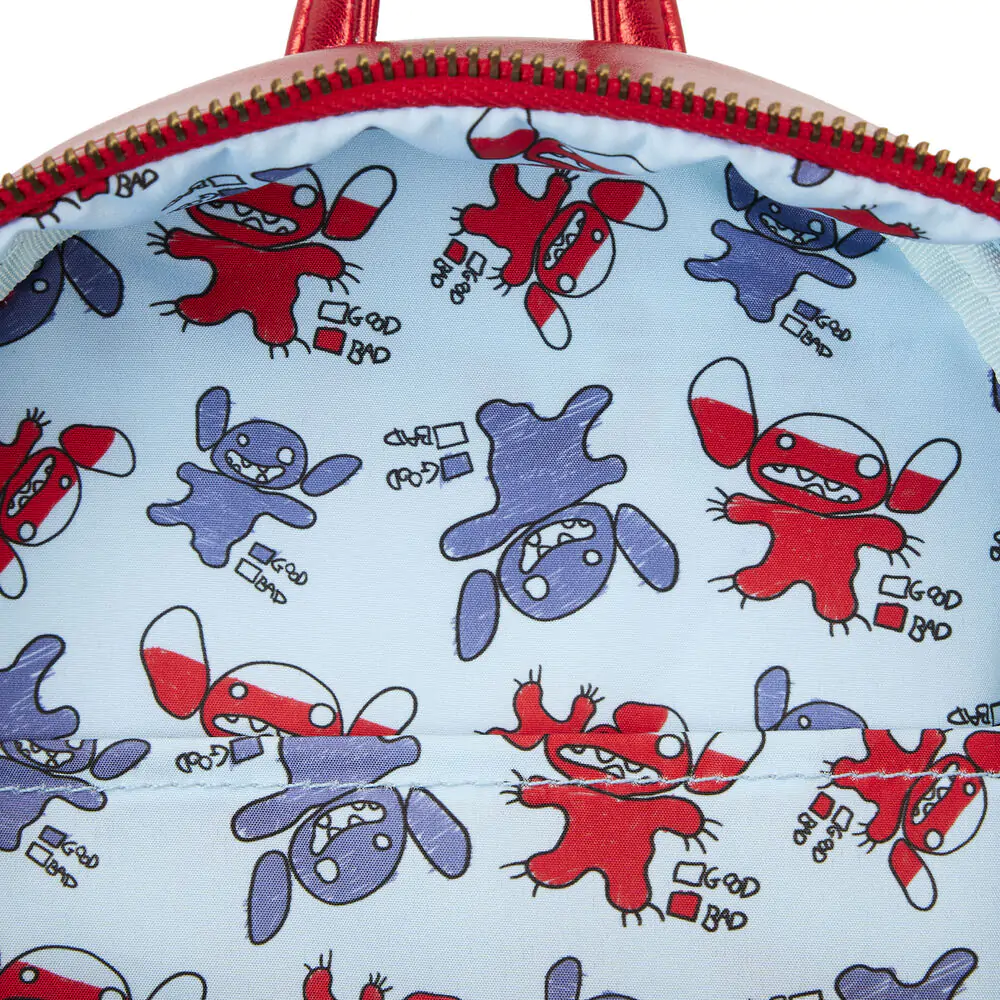 Loungefly Disney Stitch Devil Rucksack 26cm Produktfoto