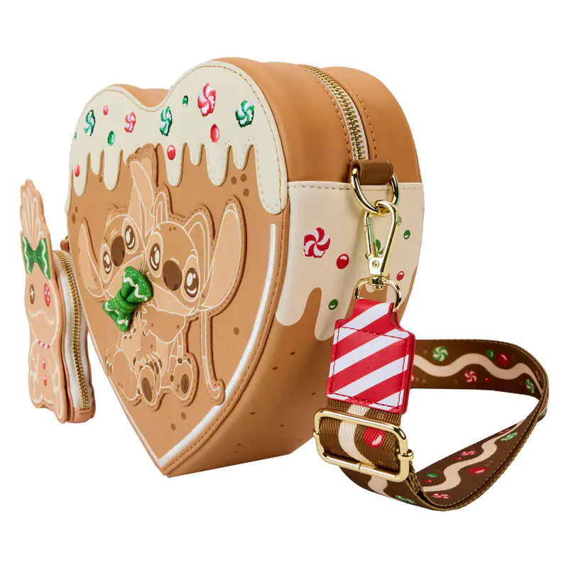 Loungefly Disney Stitch Gingerbread Umhängetasche termékfotó