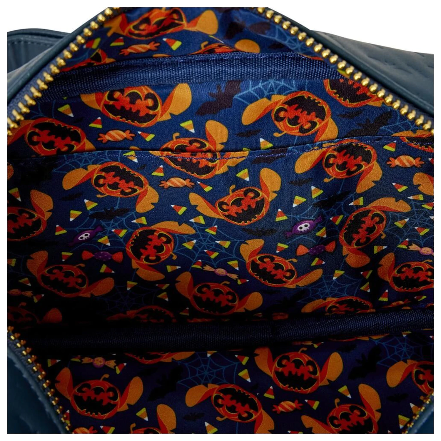 Loungefly Disney Stitch Halloween Angel & Stitch Umhängetasche Produktfoto