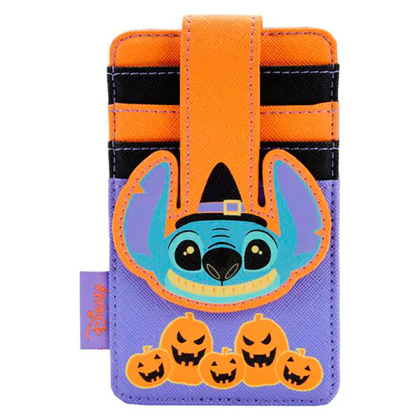 Loungefly Disney Stitch Halloween Kartenhalter termékfotó