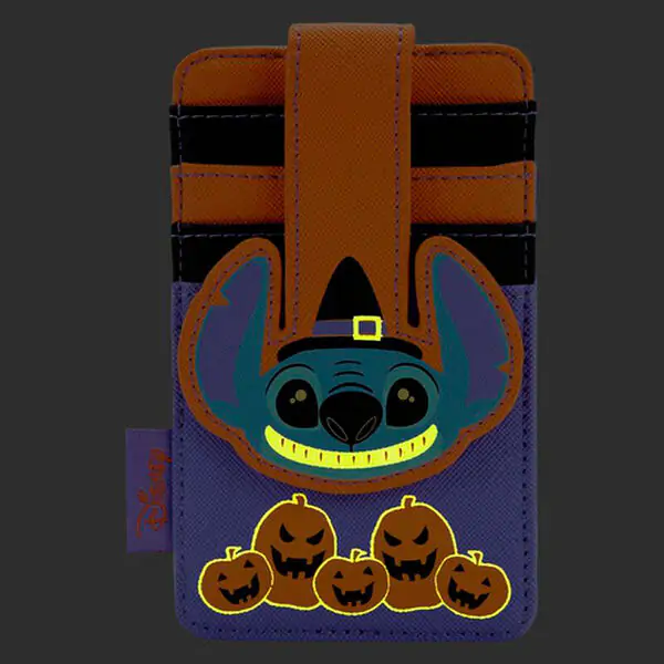 Loungefly Disney Stitch Halloween Kartenhalter termékfotó