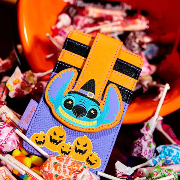 Loungefly Disney Stitch Halloween Kartenhalter termékfotó