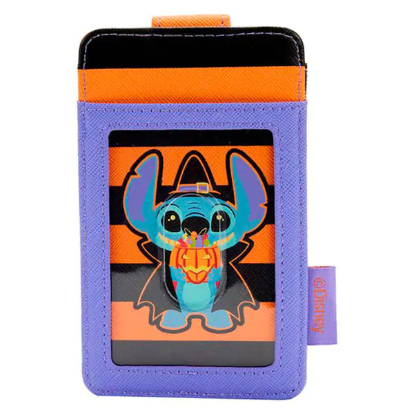 Loungefly Disney Stitch Halloween Kartenhalter termékfotó