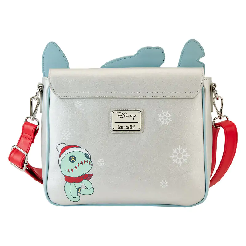 Loungefly Disney Stitch Holiday glitter Umhängetasche termékfotó