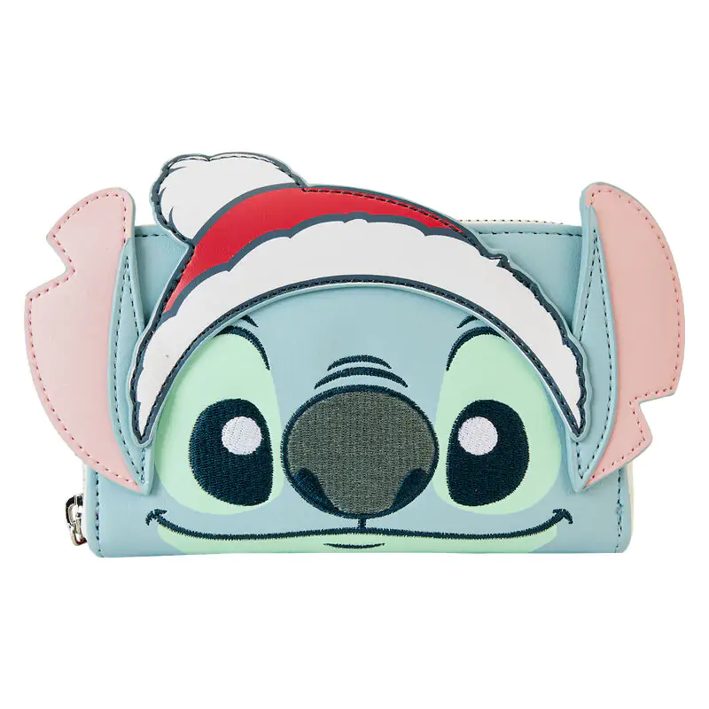 Loungefly Disney Stitch Holiday glitter Geldbörse termékfotó