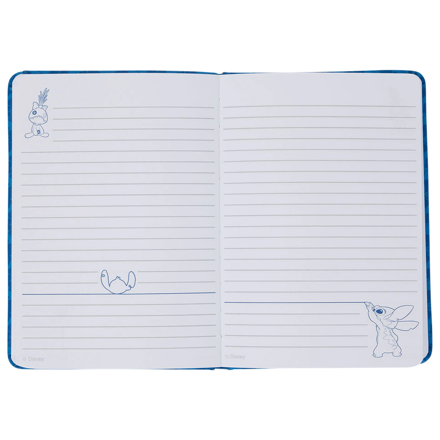 Loungefly Disney Stitch Holiday Notizbuch Produktfoto