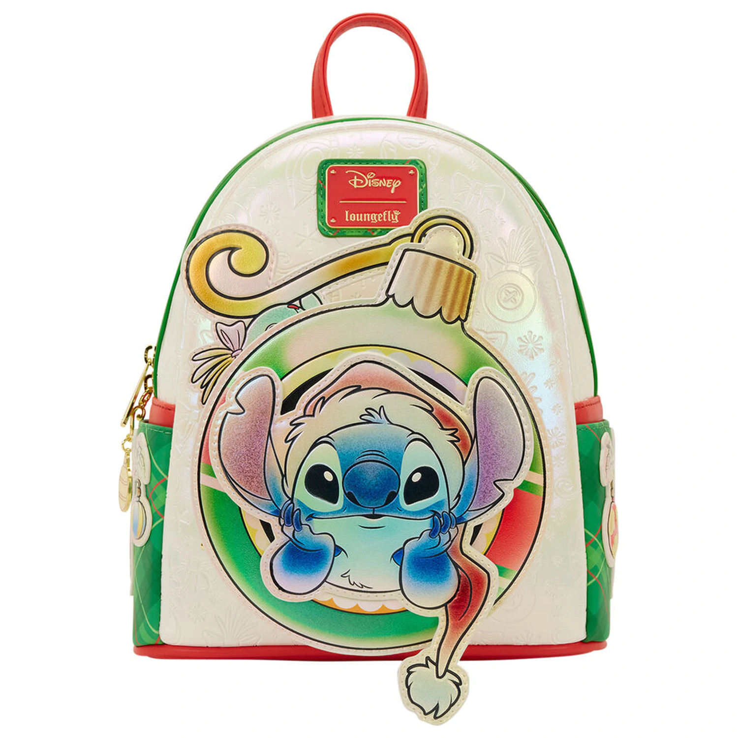 Loungefly Disney Stitch Holiday Rucksack 26cm Produktfoto