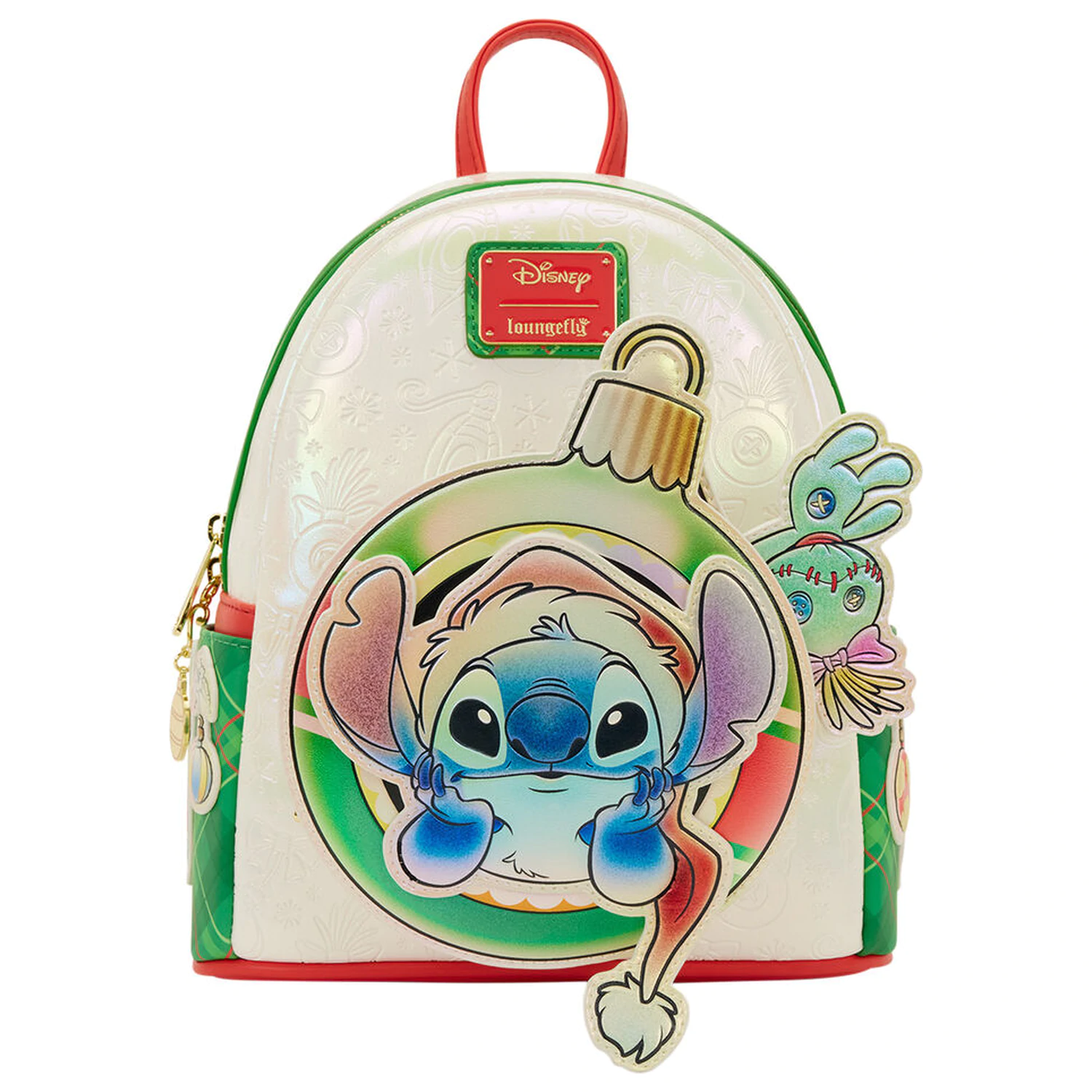 Loungefly Disney Stitch Holiday Rucksack 26cm Produktfoto