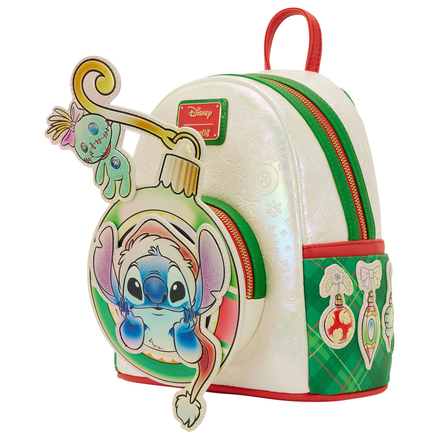 Loungefly Disney Stitch Holiday Rucksack 26cm Produktfoto