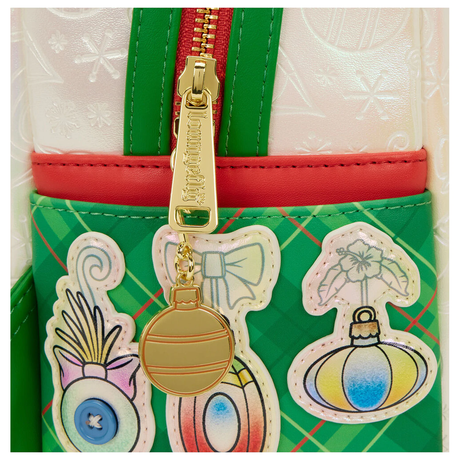 Loungefly Disney Stitch Holiday Rucksack 26cm Produktfoto