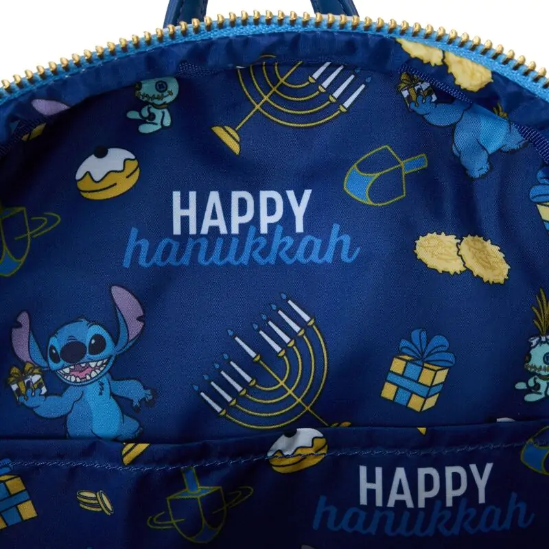 Loungefly Disney Stitch Menorah Rucksack termékfotó