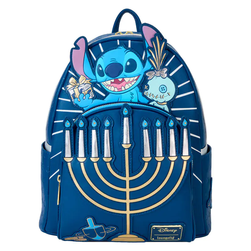 Loungefly Disney Stitch Menorah Rucksack termékfotó