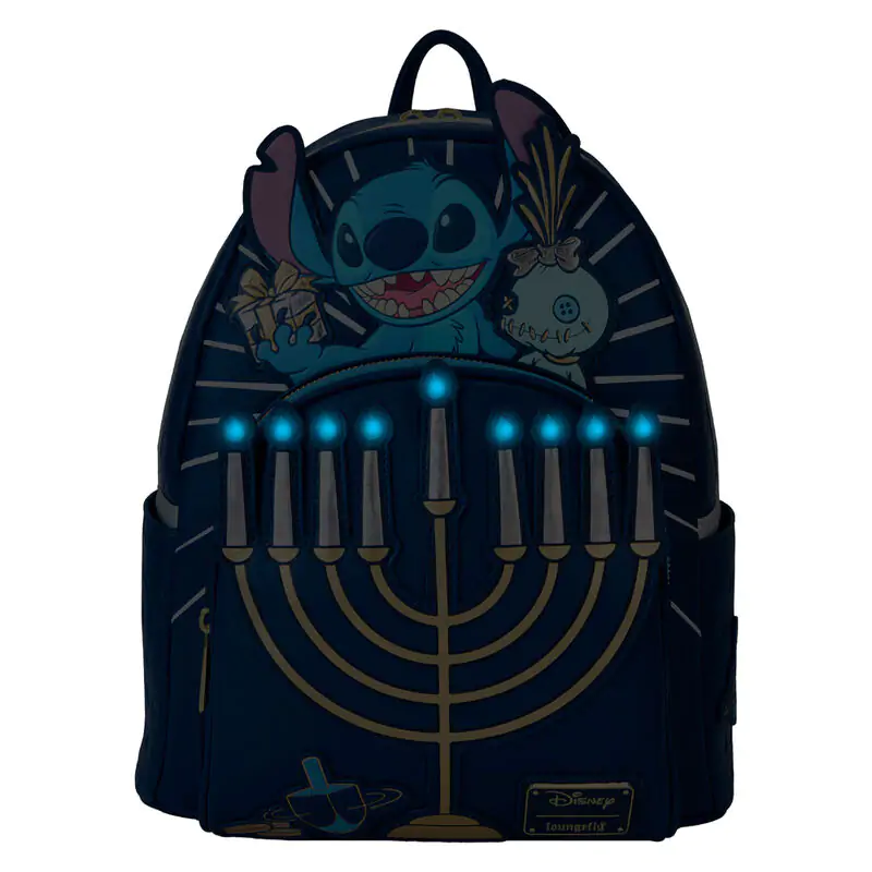 Loungefly Disney Stitch Menorah Rucksack termékfotó