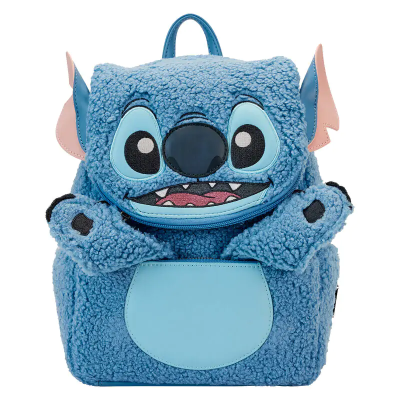 Loungefly Disney Stitch Plüsch Rucksack 26cm termékfotó