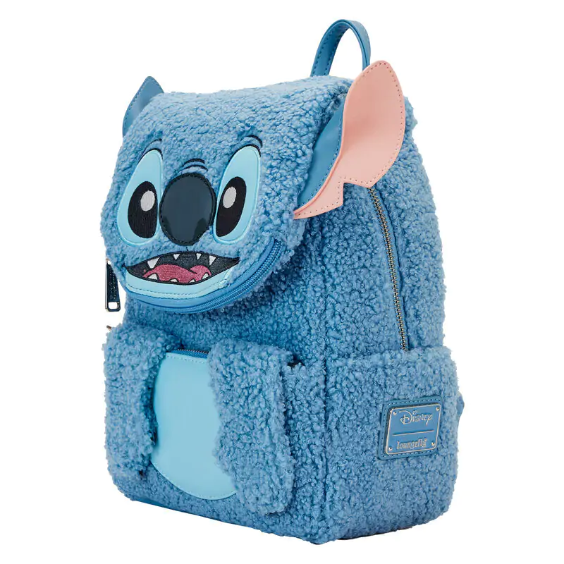 Loungefly Disney Stitch Plüsch Rucksack 26cm termékfotó