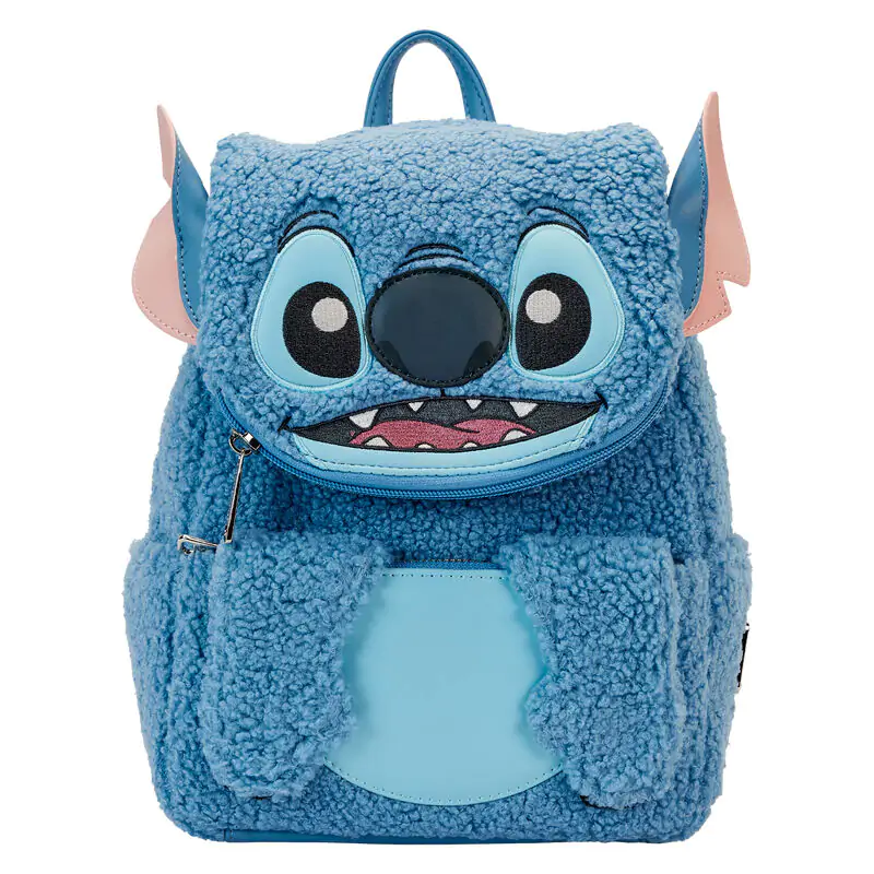 Loungefly Disney Stitch Plüsch Rucksack 26cm termékfotó