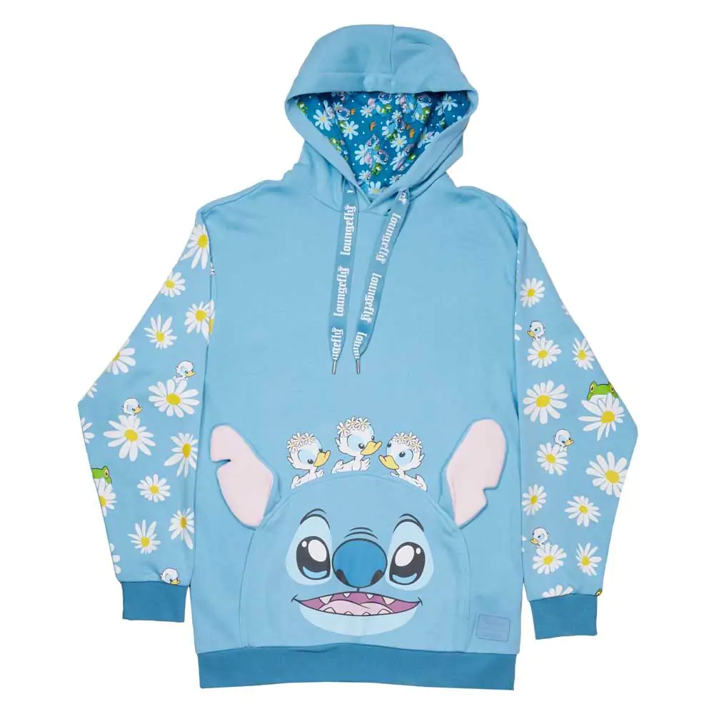 Loungefly Disney Stitch Spring Kapuzenpullover Produktfoto