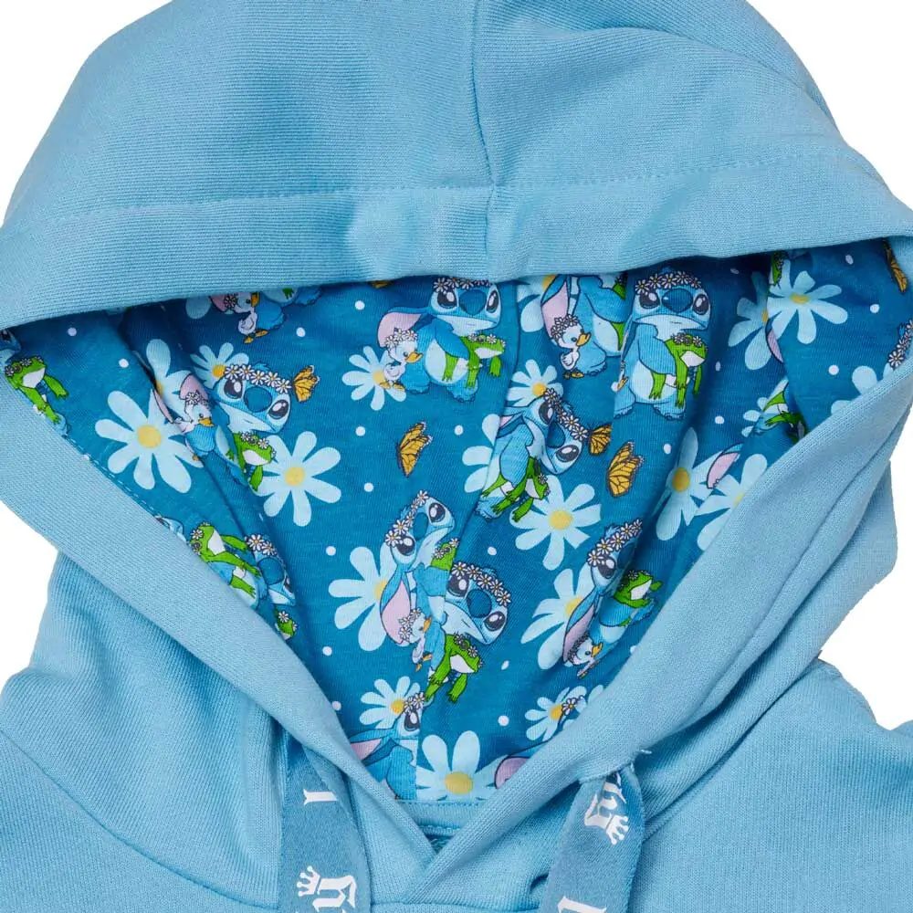 Loungefly Disney Stitch Spring Kapuzenpullover Produktfoto
