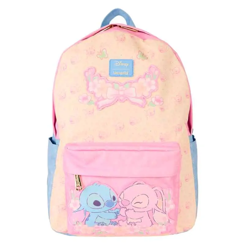 Loungefly Disney Stitch - Stitch & Angel Rucksack 43cm Produktfoto
