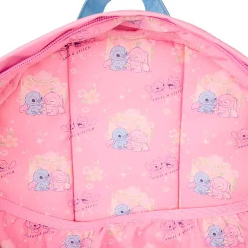 Loungefly Disney Stitch - Stitch & Angel Rucksack 43cm Produktfoto