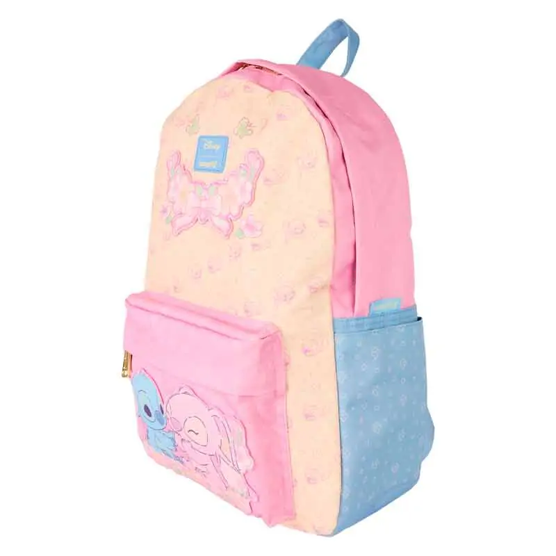 Loungefly Disney Stitch - Stitch & Angel Rucksack 43cm Produktfoto