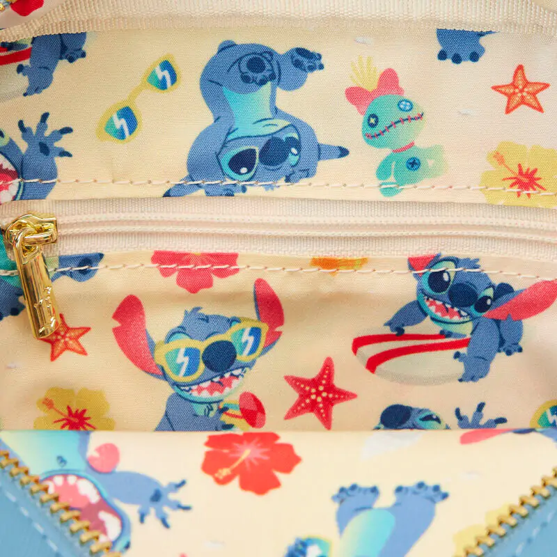 Loungefly Disney Stitch Strand day Umhängetasche Produktfoto