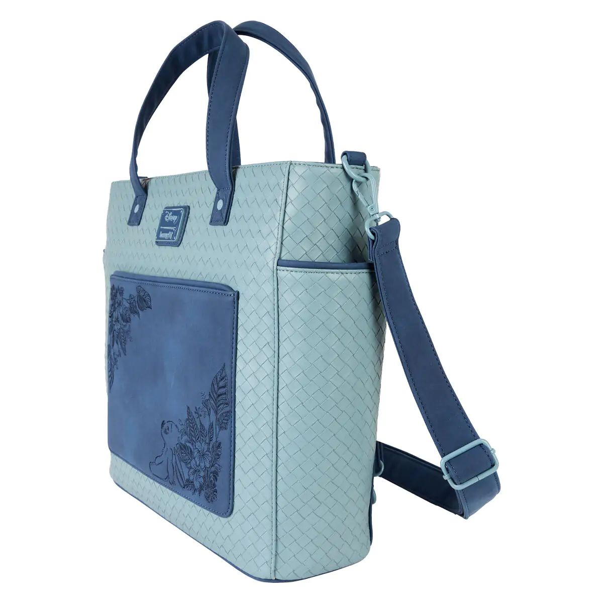 Loungefly Disney Stitch Rucksack Tasche 33cm Produktfoto